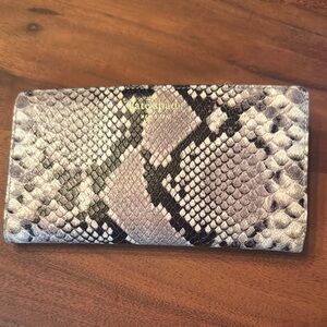 Kate Spade Snake Print Wallet